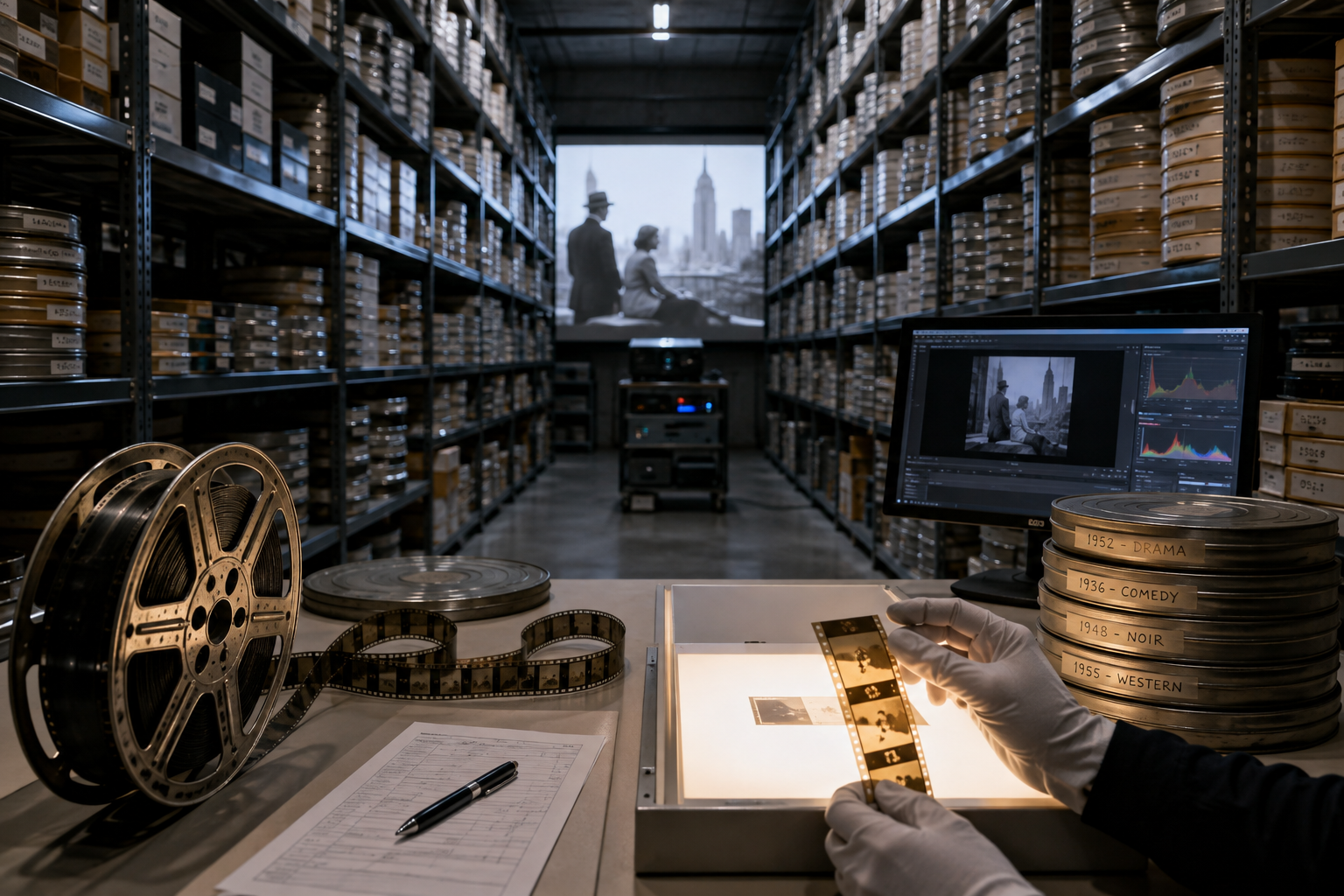 Why Film Archives Are Essential to the Future of Cinema