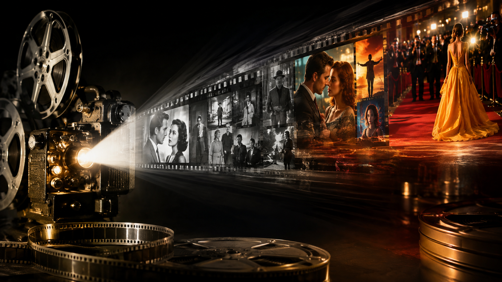 From Black and White to Color: What Cannes Winners Reveal About Film Technology