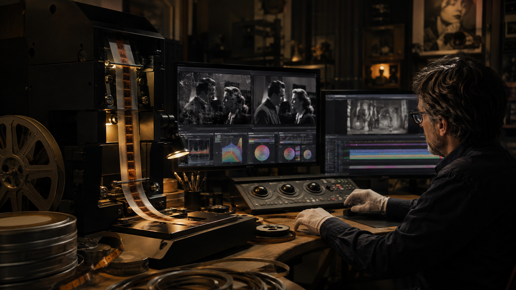 From 6K Scan to 4K Restoration: Rebuilding Classic Films Digitally